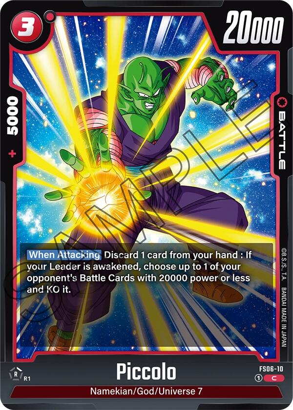 Piccolo [Starter Deck: Son Goku (Mini)] | Total Play