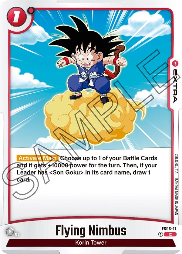 Flying Nimbus [Starter Deck: Son Goku (Mini)] | Total Play