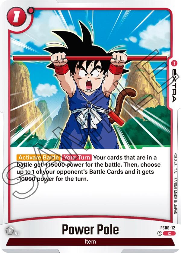 Power Pole [Starter Deck: Son Goku (Mini)] | Total Play