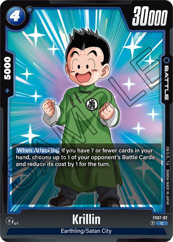 Krillin [Starter Deck: Vegeta (Mini)] | Total Play