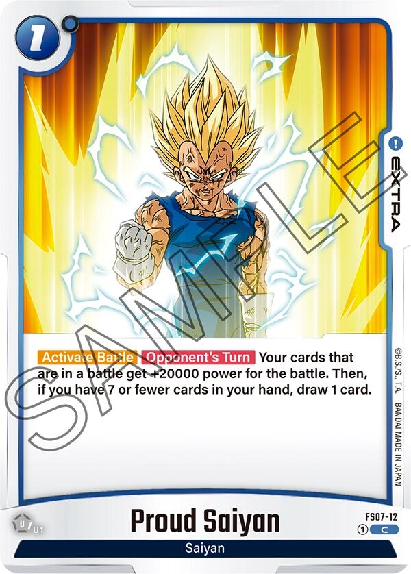Proud Saiyan [Starter Deck: Vegeta (Mini)] | Total Play