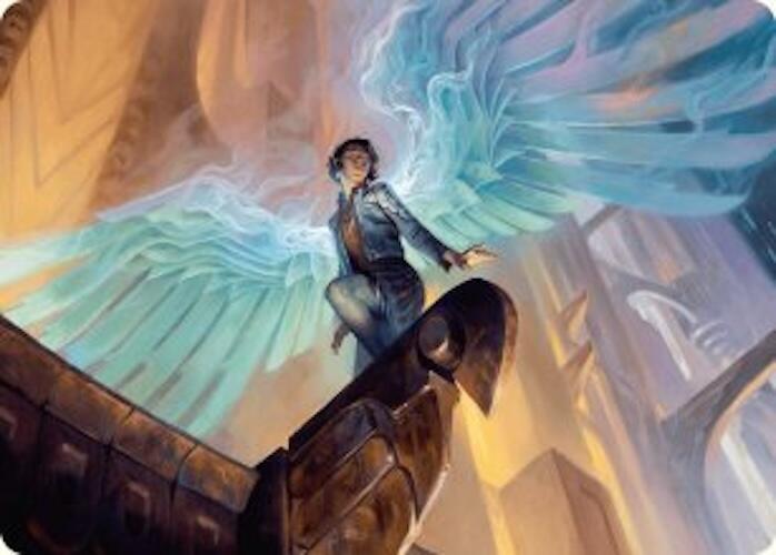 Giada, Font of Hope Art Card (20/54) [Foundations Art Series] | Total Play