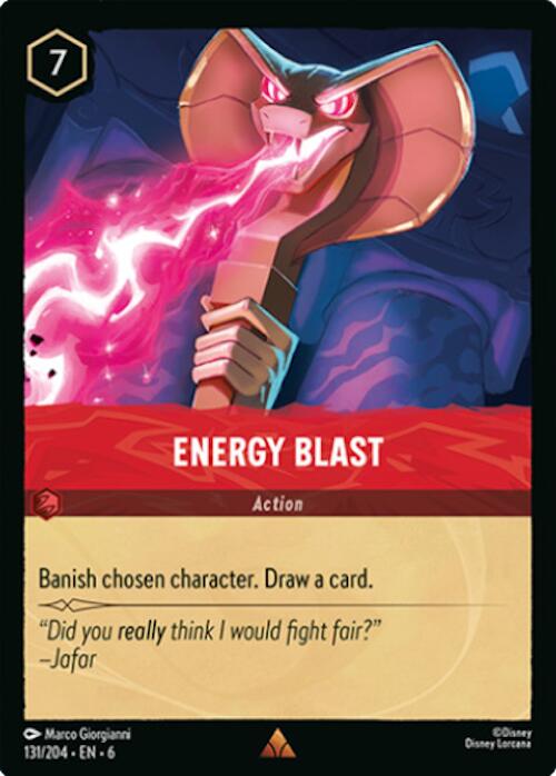Energy Blast (131/204) [Azurite Sea] | Total Play