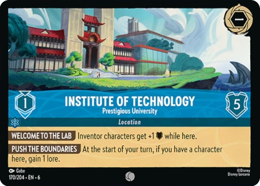 Institute of Technology - Prestigious University (170/204) [Azurite Sea] | Total Play