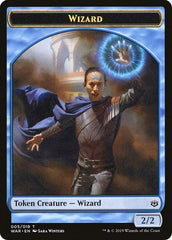 Servo // Wizard Double-Sided Token [Challenger Decks 2020 Tokens] | Total Play