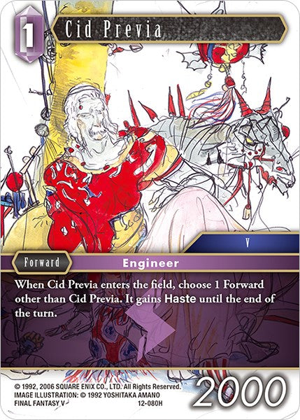 Cid Previa [Opus XII] | Total Play