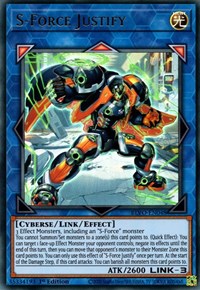 S-Force Justify [BLVO-EN048] Ultra Rare | Total Play