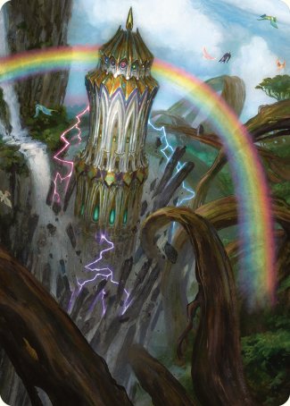 Command Tower Art Card [Commander Masters Art Series] | Total Play