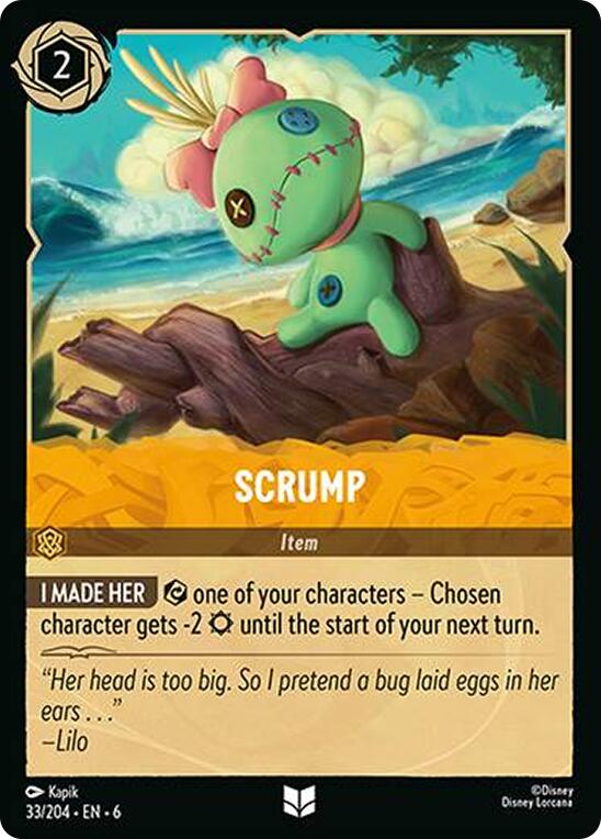 Scrump (33/204) [Azurite Sea] | Total Play