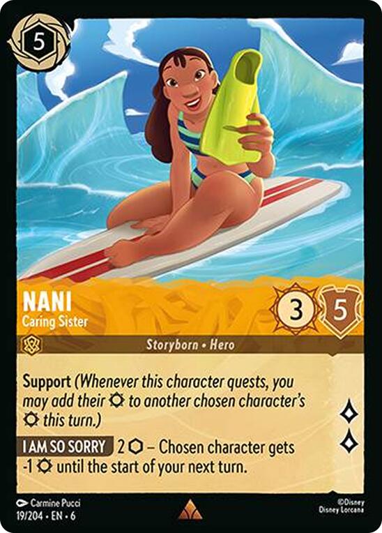 Nani - Caring Sister (19/204) [Azurite Sea] | Total Play