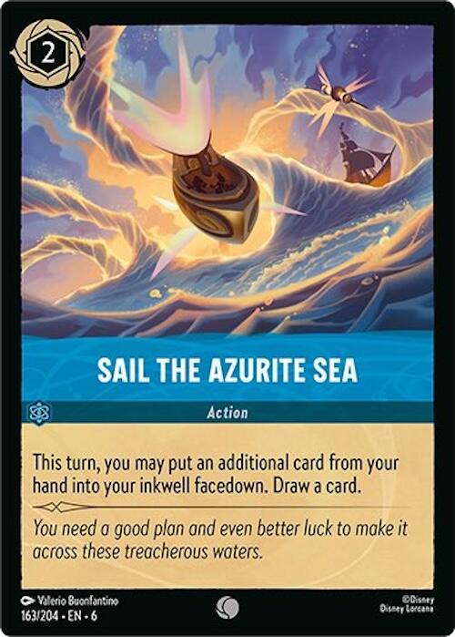Sail the Azurite Sea (163/204) [Azurite Sea] | Total Play