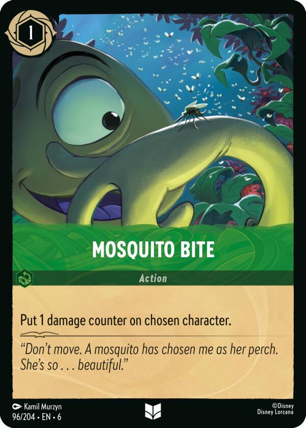 Mosquito Bite (96/204) [Azurite Sea] | Total Play