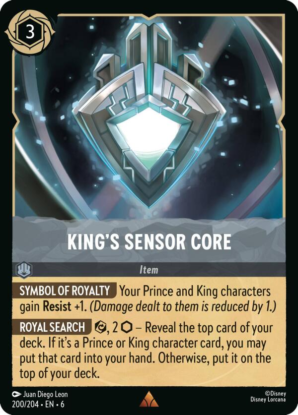 King's Sensor Core (200/204) [Azurite Sea] | Total Play