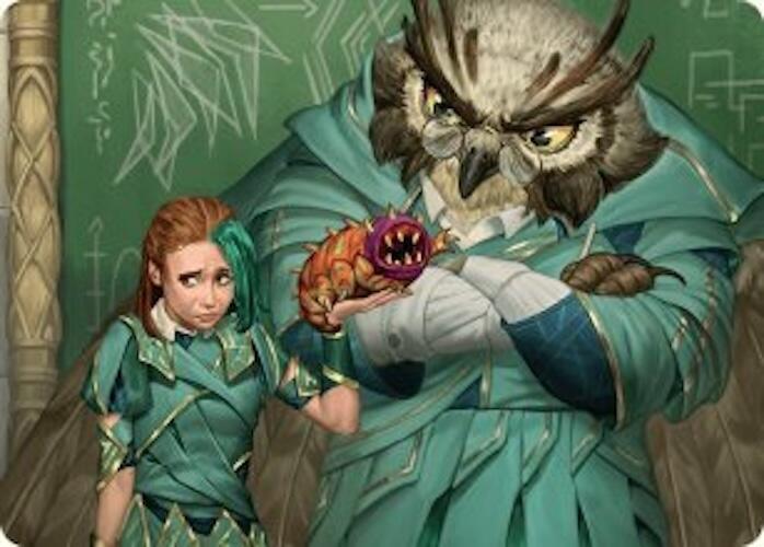 Confiscate Art Card (52/54) [Foundations Art Series] | Total Play