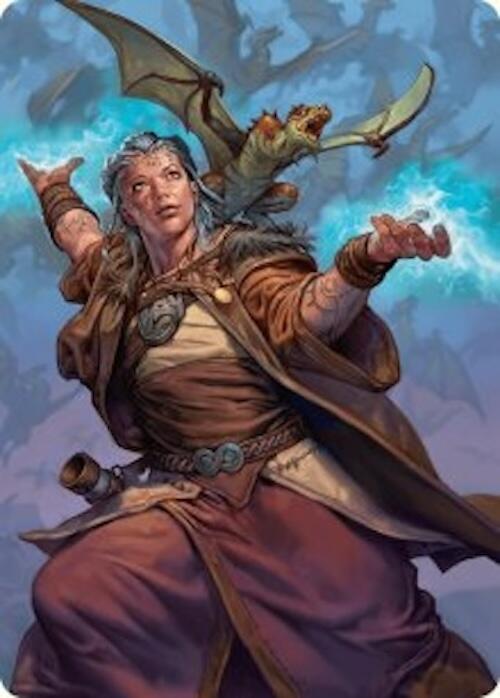 Drake Hatcher 2 Art Card (29/54) [Foundations Art Series] | Total Play