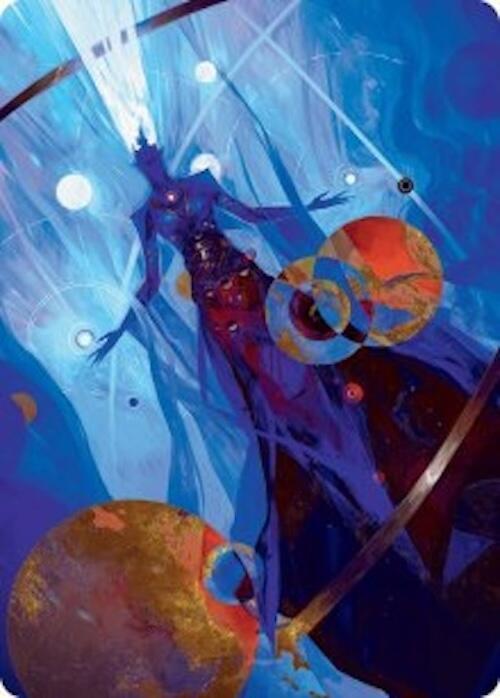 Omniscience Art Card (32/54) [Foundations Art Series] | Total Play