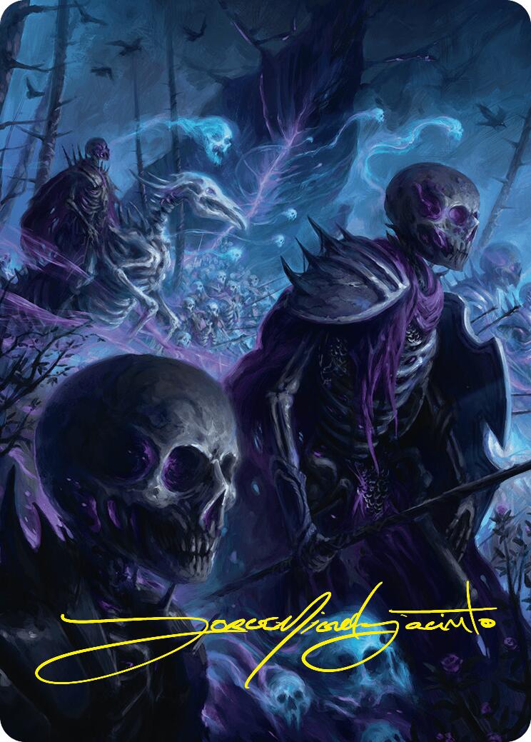 Rise of the Dark Realms Art Card (37/54) (Gold-Stamped Signature) [Foundations Art Series] | Total Play