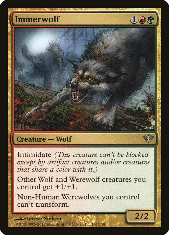 Immerwolf [Dark Ascension] | Total Play