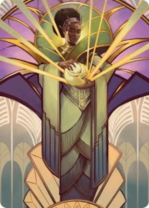 Bloom Tender Art Card (54/54) [Foundations Art Series] | Total Play