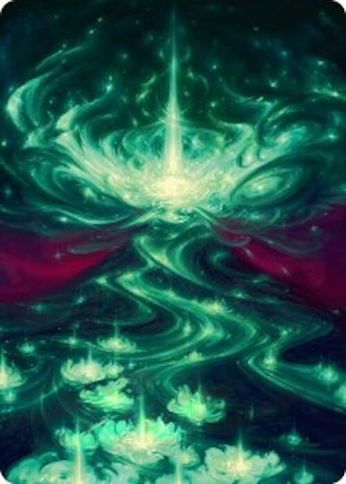 Genesis Wave Art Card (54/54) [Foundations Art Series] | Total Play