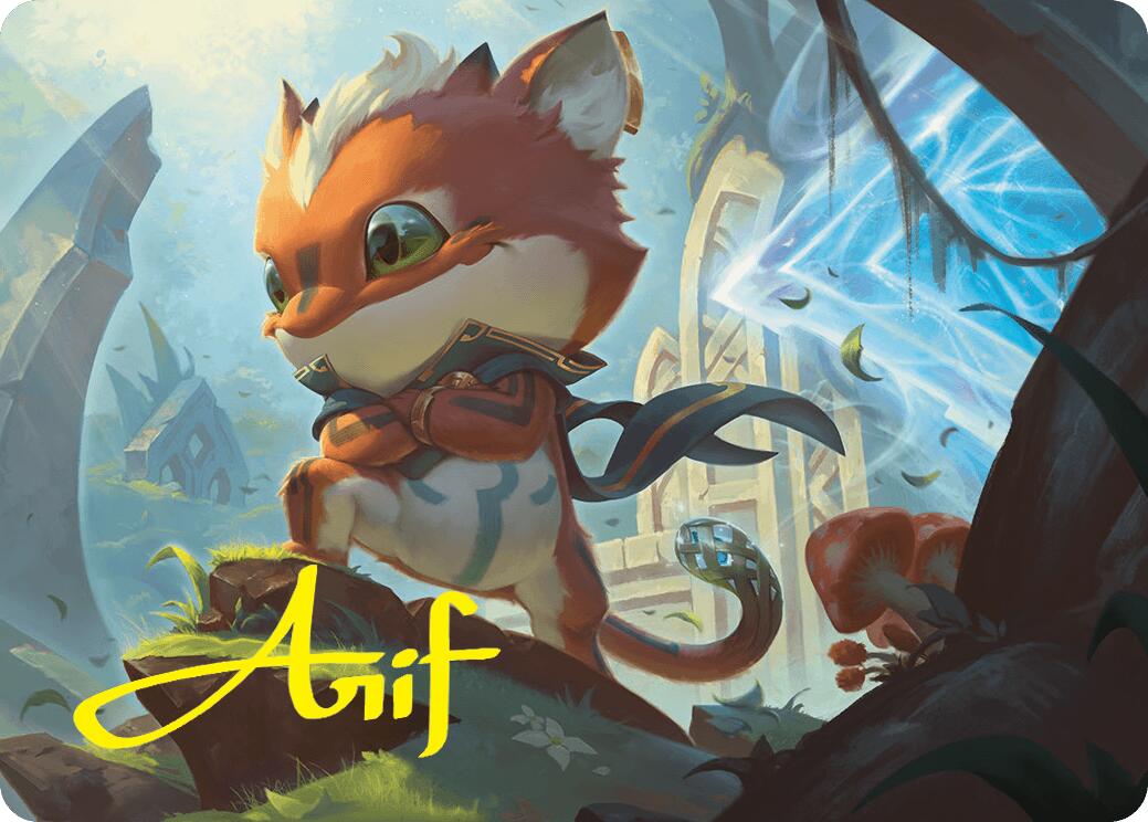 Loot, Exuberant Explorer Art Card (12/54) (Gold-Stamped Signature) [Foundations Art Series] | Total Play