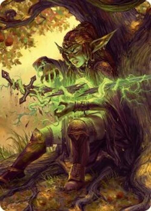 Reclamation Sage Art Card (45/54) [Foundations Art Series] | Total Play