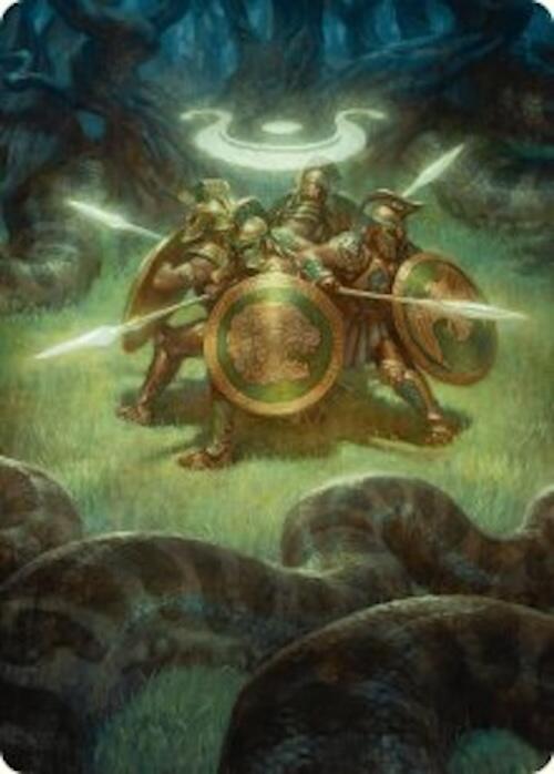 Anthem of Champions Art Card (47/54) [Foundations Art Series] | Total Play