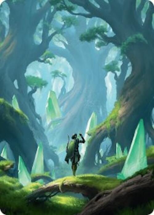 Forest Art Card (25/54) [Foundations Art Series] | Total Play