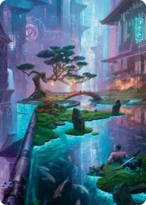 Island Art Card (22/54) [Foundations Art Series] | Total Play