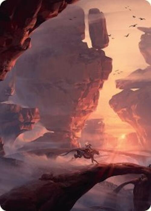 Mountain Art Card (24/54) [Foundations Art Series] | Total Play