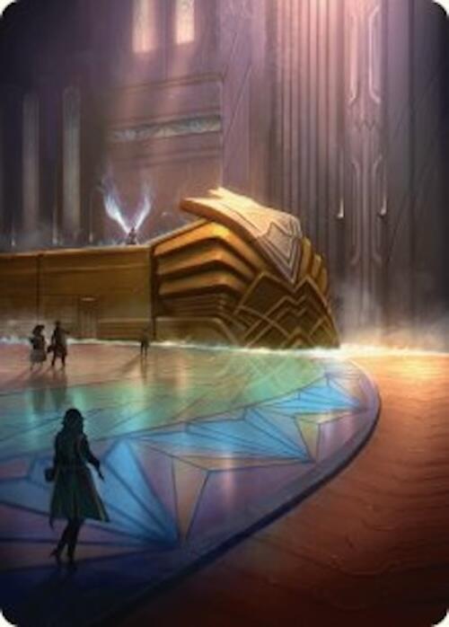 Plains Art Card (21/54) [Foundations Art Series] | Total Play