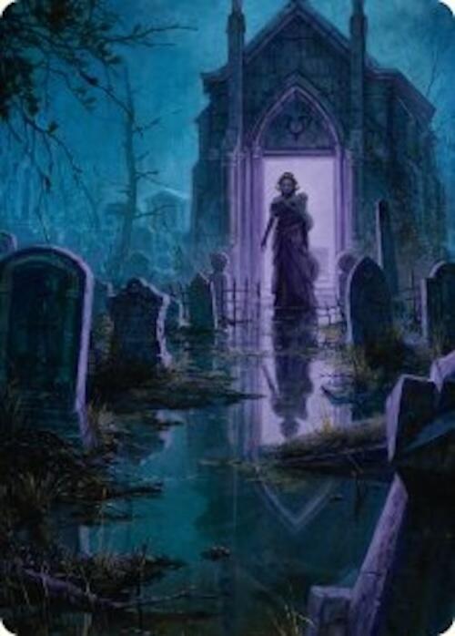 Swamp Art Card (23/54) [Foundations Art Series] | Total Play