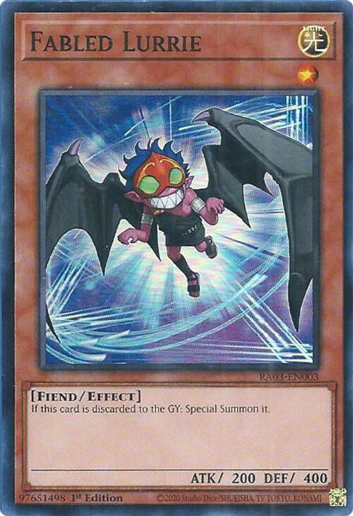 Fabled Lurrie [RA03-EN003] Super Rare | Total Play