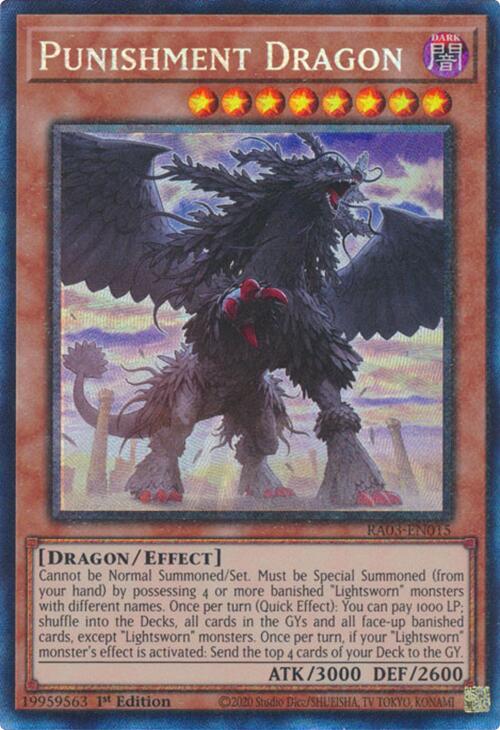 Punishment Dragon (CR) [RA03-EN015] Prismatic Collector's Rare | Total Play