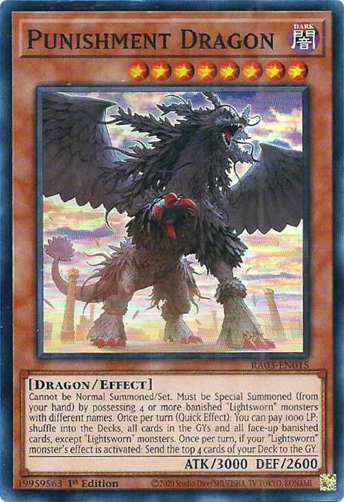 Punishment Dragon [RA03-EN015] Super Rare | Total Play