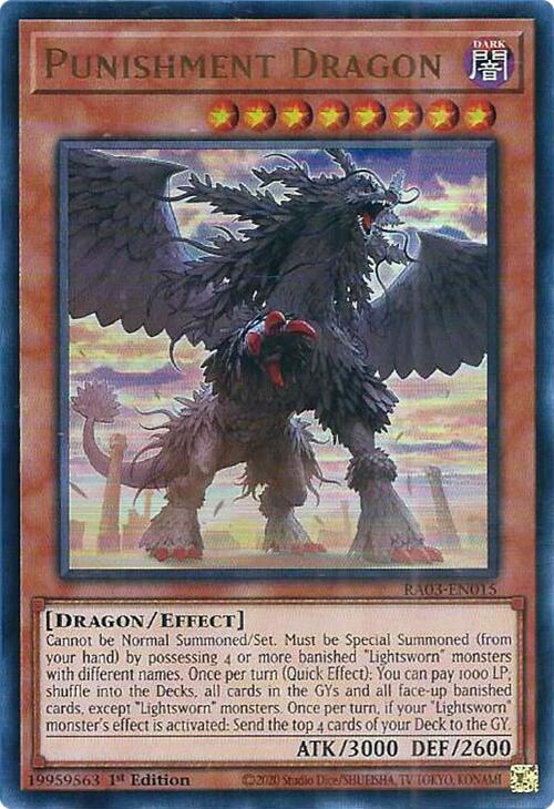 Punishment Dragon (UR) [RA03-EN015] Ultra Rare | Total Play