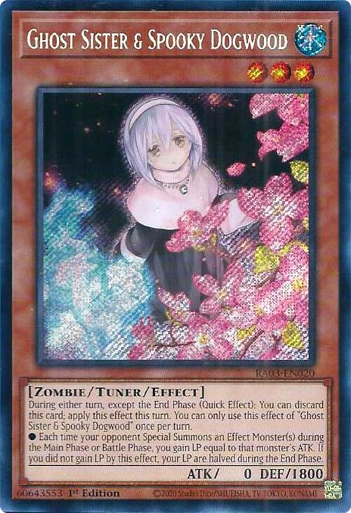 Ghost Sister & Spooky Dogwood (Secret Rare) [RA03-EN020] Secret Rare | Total Play