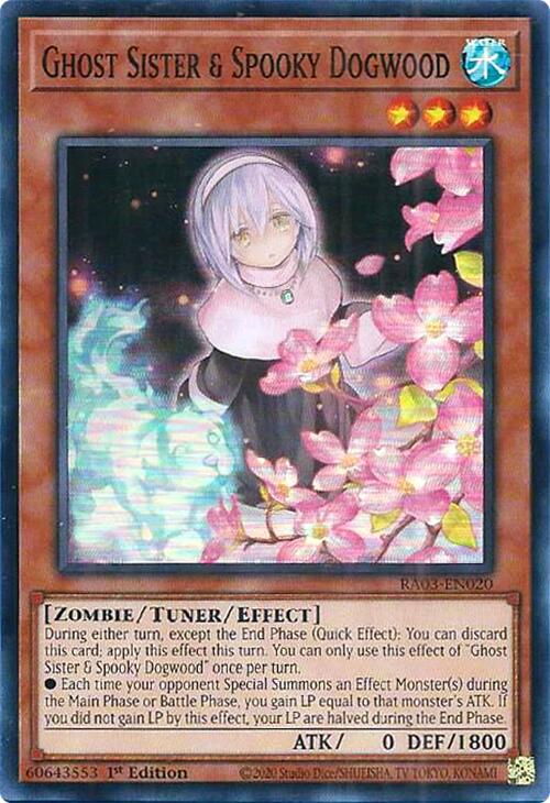 Ghost Sister & Spooky Dogwood [RA03-EN020] Super Rare | Total Play