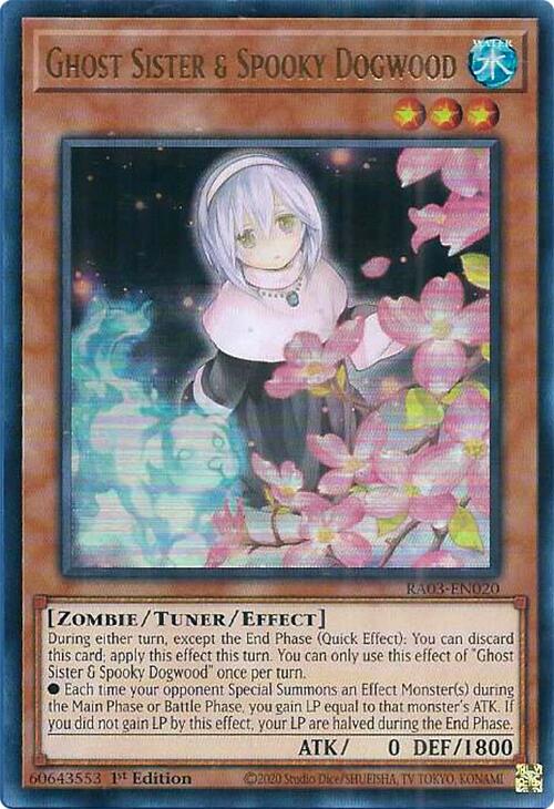 Ghost Sister & Spooky Dogwood (UR) [RA03-EN020] Ultra Rare | Total Play
