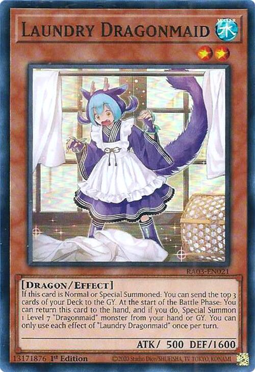 Laundry Dragonmaid [RA03-EN021] Super Rare | Total Play