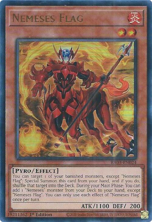 Nemeses Flag (UR) [RA03-EN024] Ultra Rare | Total Play
