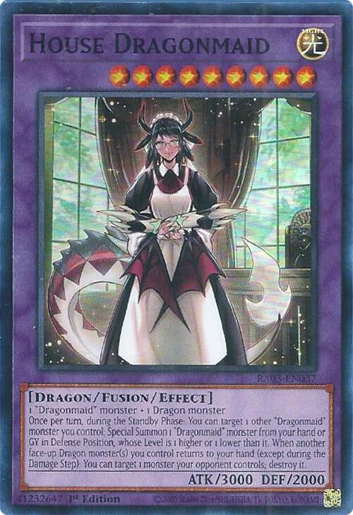 House Dragonmaid [RA03-EN037] Super Rare | Total Play