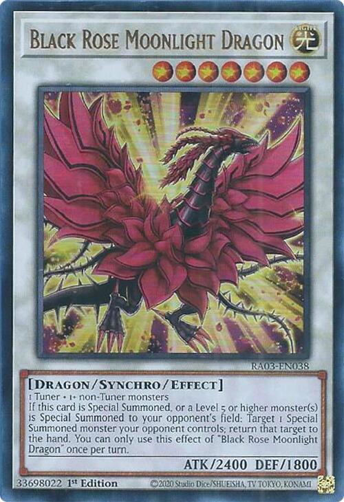 Black Rose Moonlight Dragon (UR) [RA03-EN038] Ultra Rare | Total Play