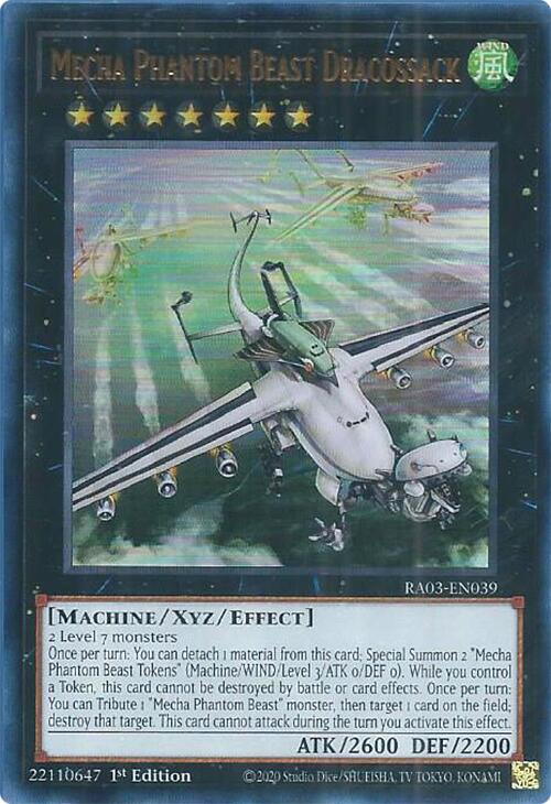 Mecha Phantom Beast Dracossack (UR) [RA03-EN039] Ultra Rare | Total Play