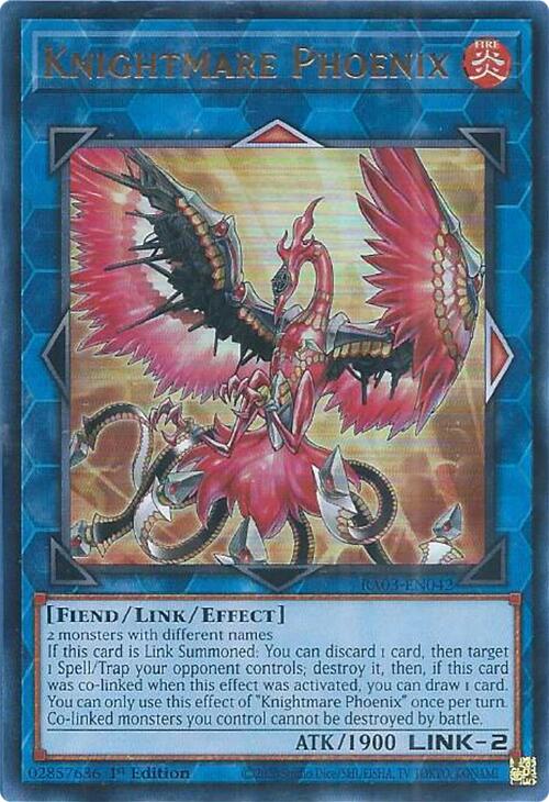 Knightmare Phoenix (UR) [RA03-EN042] Ultra Rare | Total Play