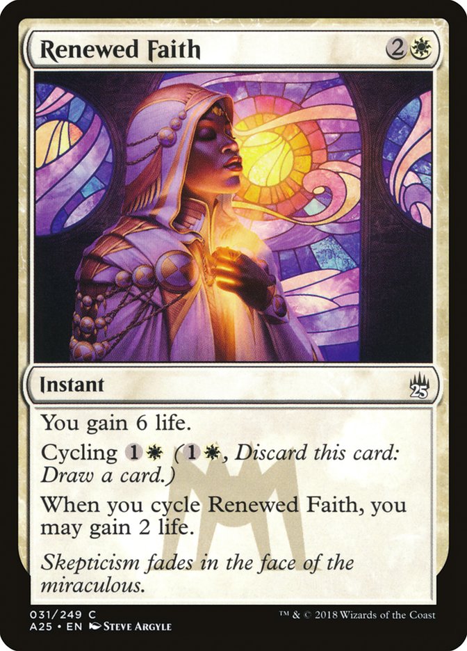 Renewed Faith [Masters 25] | Total Play