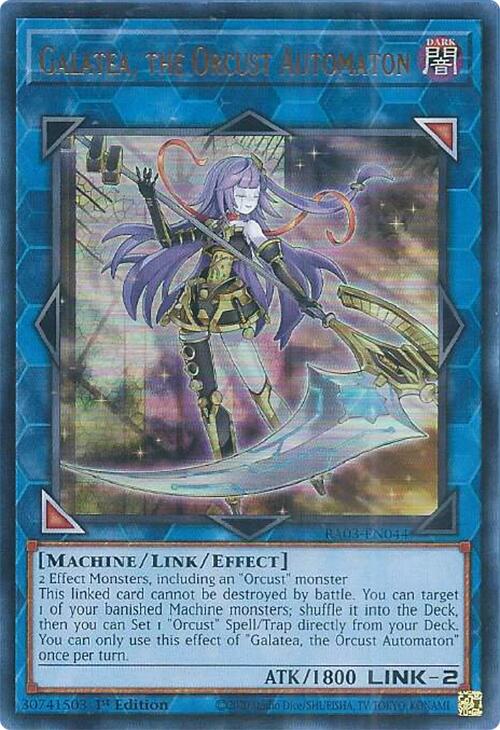 Galatea, the Orcust Automaton (UR) [RA03-EN044] Ultra Rare | Total Play