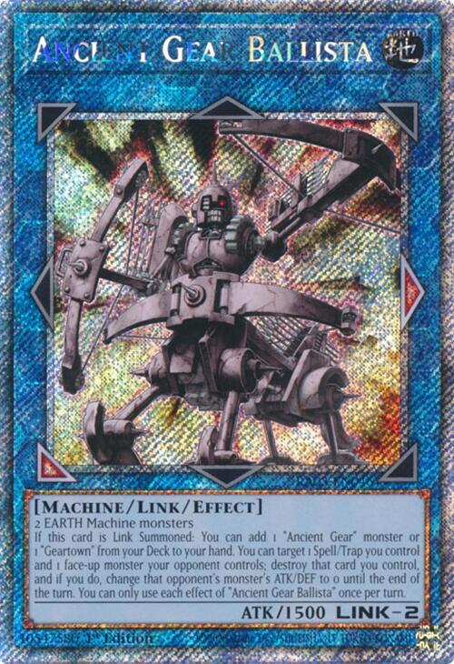 Ancient Gear Ballista (Platinum Secret Rare) [RA03-EN046] Platinum Secret Rare | Total Play