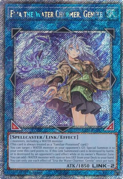 Eria the Water Charmer, Gentle (Platinum Secret Rare) [RA03-EN047] Platinum Secret Rare | Total Play