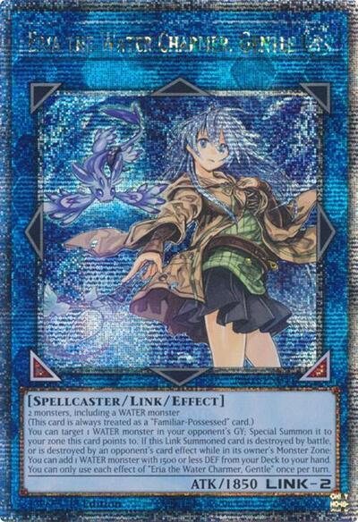 Eria the Water Charmer, Gentle (Quarter Century Secret Rare) [RA03-EN047] Quarter Century Secret Rare | Total Play